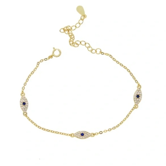 18K Gold Plated Kirra Bracelet - Picture 2 of 3
